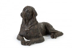 dog-urne-lying-rottweiler-2,6liter-pb-rwl