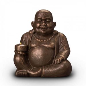 oplyst buddha kunst urne liter ugkb