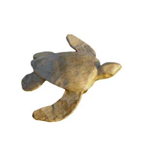 bioloģiskā eko urna bruņurupucis