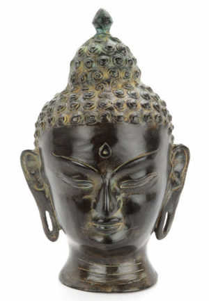buddha art urn infinity serenity