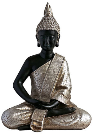 extra nagy thai meditációs buddha urna