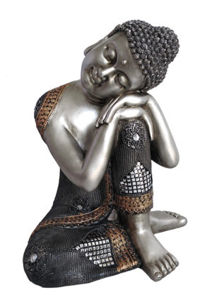 stor buddha urne sovende indisk buddha