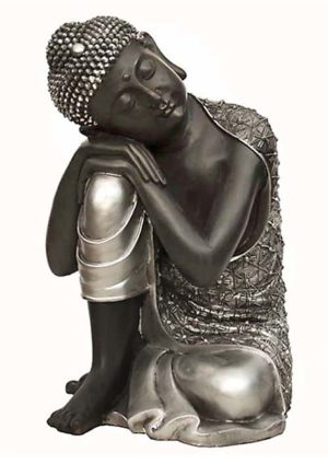veľká buddhova urna spiaceho indického budhu
