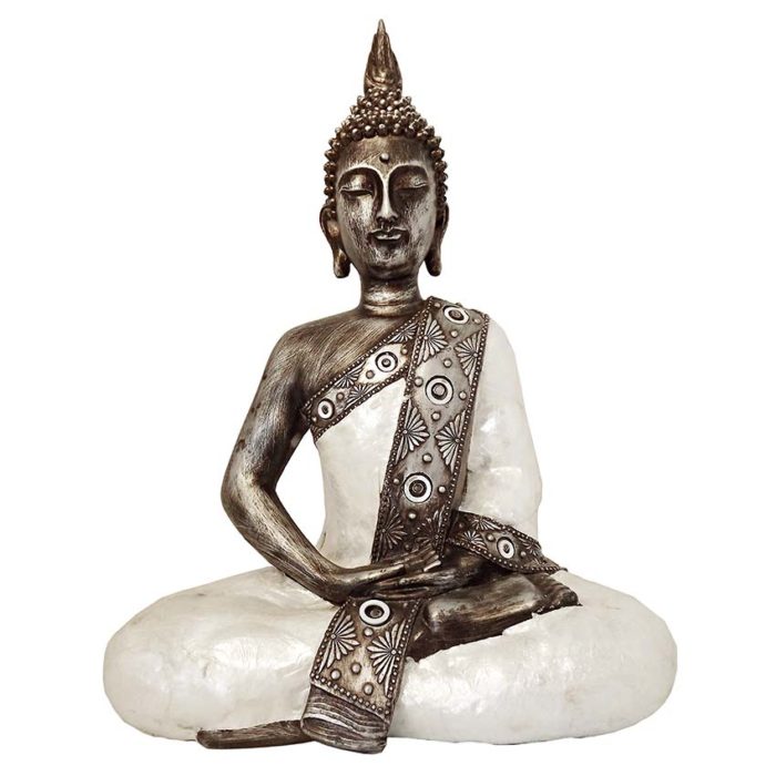 duża tajska urna Buddy do medytacji
