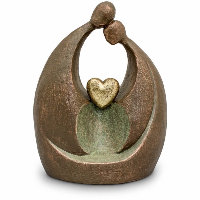 keramikas mākslas urna mūžīgā mīlestība litrs UGKA