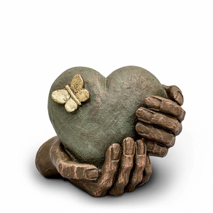 keramické umění urna bolest srdce litr UGK