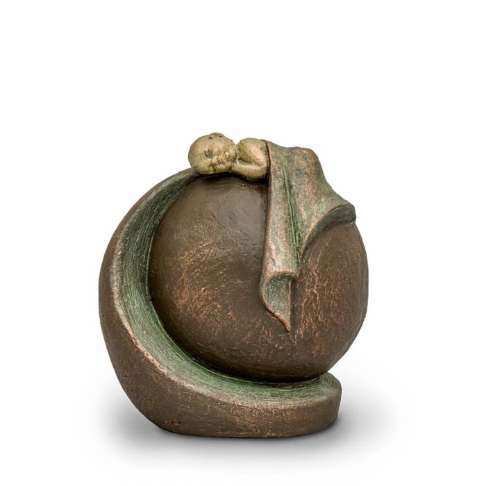 urne d&#39;art en céramique en toute tranquillité d&#39;esprit litre UGK