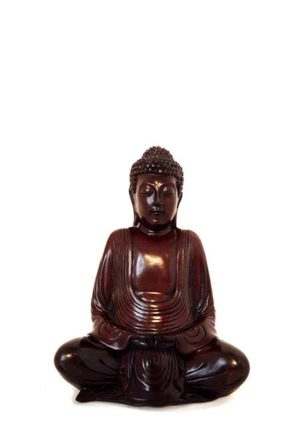 kis amithaba meditációs buddha urna