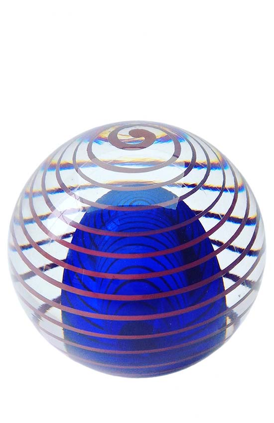 kristallglaser D circle of life ball mini urna