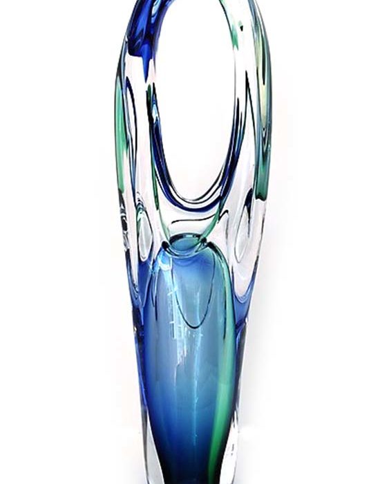 urne en verre cristal d&#39;étreinte