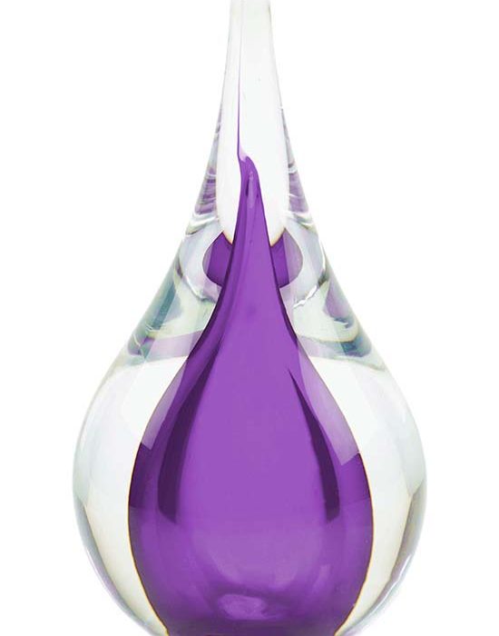 crystal glass d mini urn