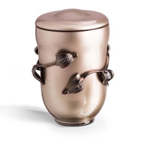 prémium bohém kristályüveg urna literes gua