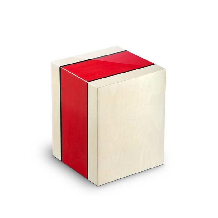 rectangular urn companion venezia rosso