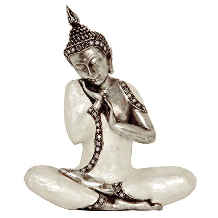 Thai Buddha Urn Lotus Sëtz