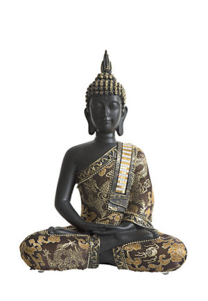 urna buddha de meditație thailandeză