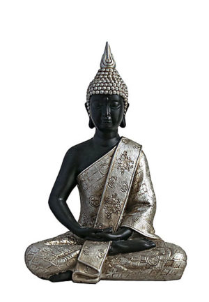 thajská meditační buddha urna