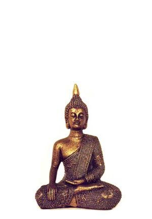 Mini urna de meditación tailandesa