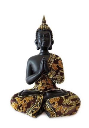 mini urnă thai namaste mudra buddha