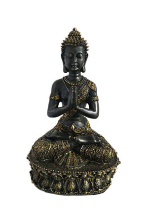 tibeti meditációs buddha urna