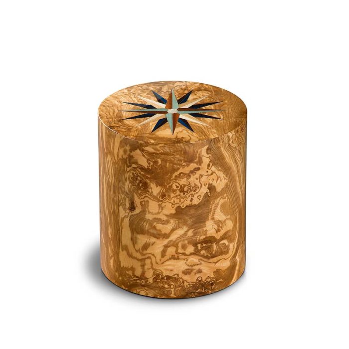 cilindro urna columbário pisa rosa dos ventos olivo litro urcopl