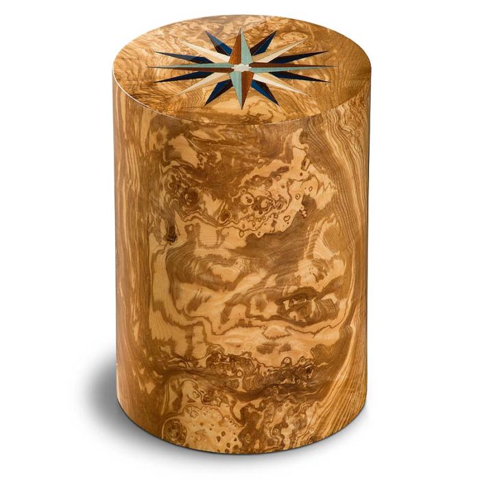 cylinder urne pisa windrose oliven liter urpxxl