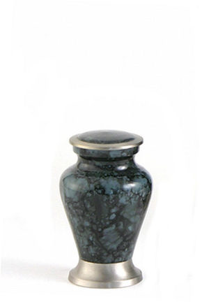 Glenwood Grey Marble Mini Urn