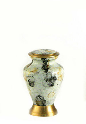 glenwood hvit mini urne