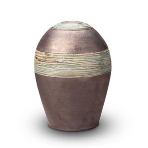 gran urna de cerámica