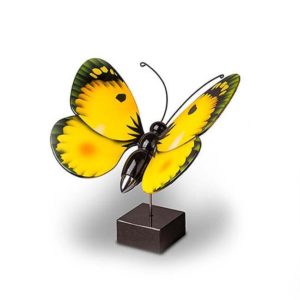 borboleta de alfafa de madeira