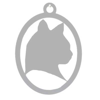 perfil de pared cabeza de gato fabricado en acero inoxidable dp wpk rvs