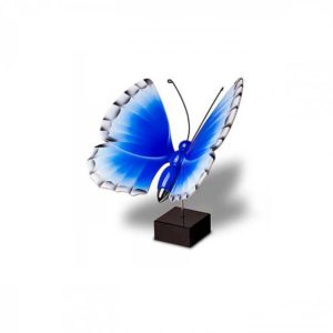 small wooden icarus blue