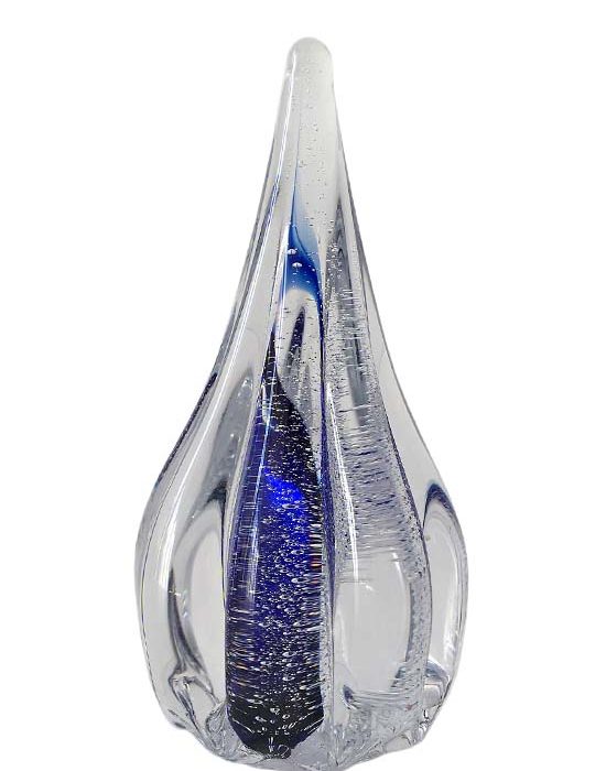 kristalglasser D mini csillogó kisállat urna