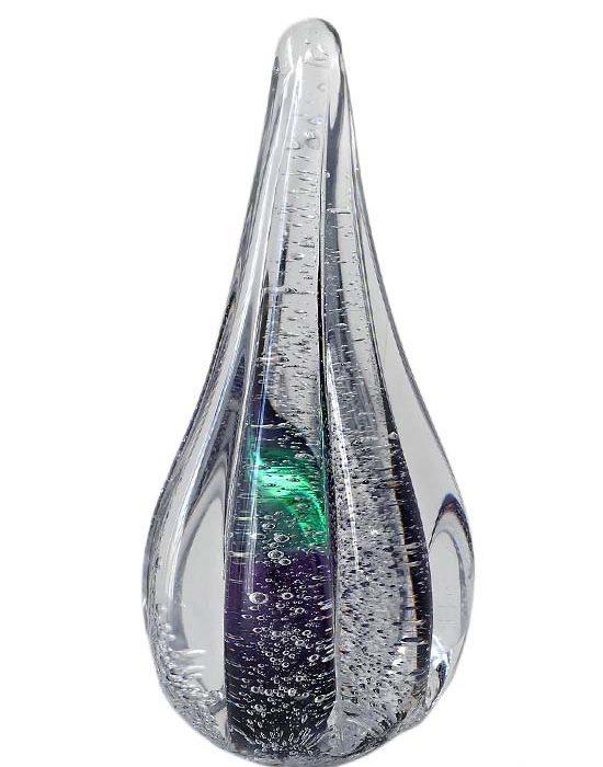 Crystal Glasser D mini urne scintillante pour animaux de compagnie