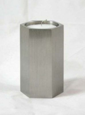 light urn with wax light