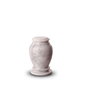 mini urna de mármore