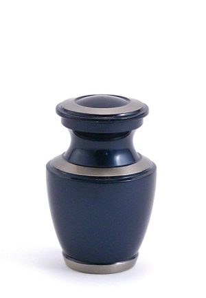 Trinity Moonlight Blue mini urna