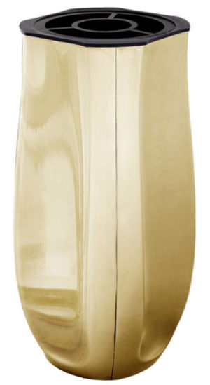 Дизайнерска гробна ваза от неръждаема стомана с
