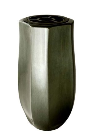 Designová hrobová váza z nerezové oceli VP