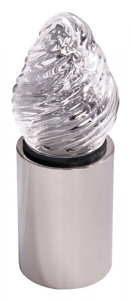 Nagrobna svjetiljka od nehrđajućeg čelika L