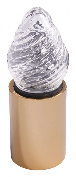Nagrobna svjetiljka od nehrđajućeg čelika L