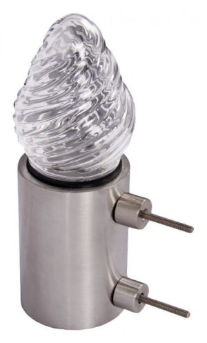 Nagrobna svjetiljka od nehrđajućeg čelika L n