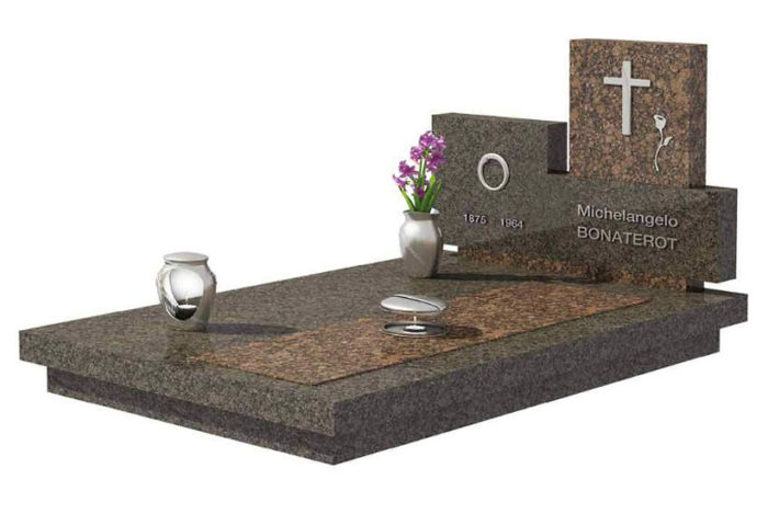Exclusive grave set KM F