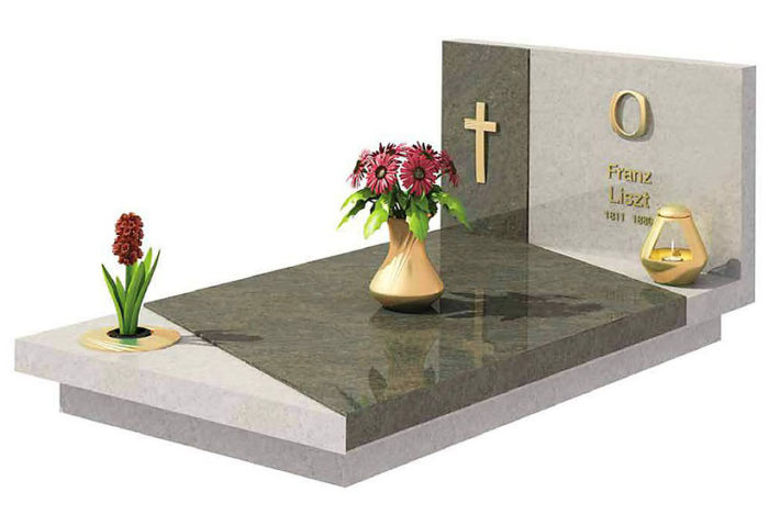 Exclusive grave set SR E