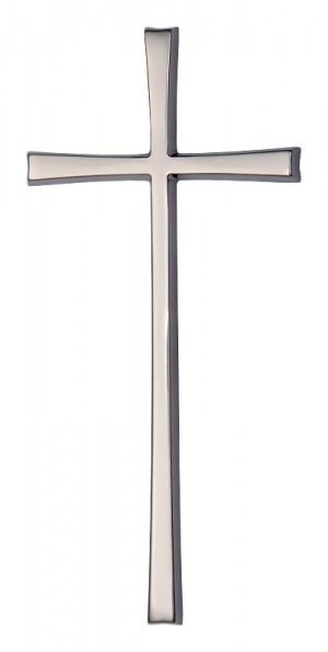 Náhrobný kríž vyrobený z mosadze K