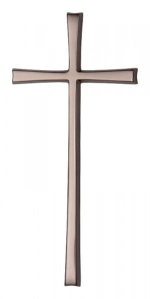 Cruce funerară din alamă K