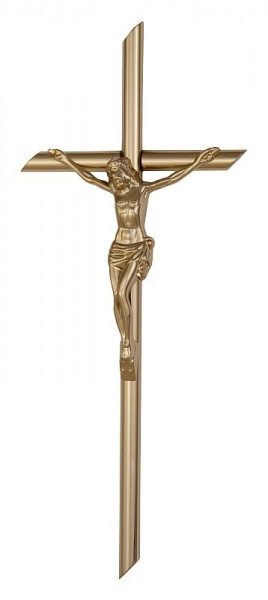 Crucifix de alamă b
