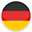 Icône de l&#39;Allemagne