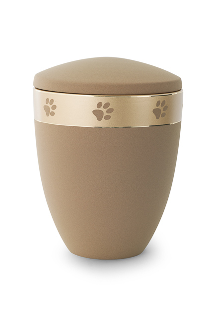 Urna grande de cerámica para mascotas (2,8 litros)