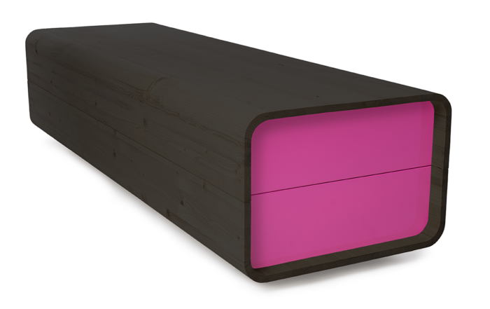 Дизайнерски ковчег Цвят BP