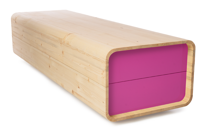 Designer coffin Wood P